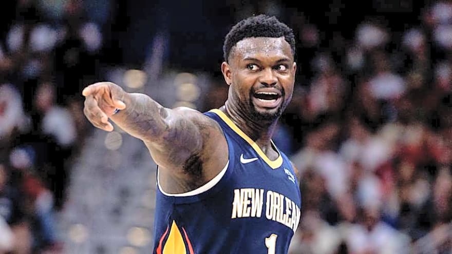 Zion Williamson, Anthony Davis among stars missing Mavericks-Pelicans