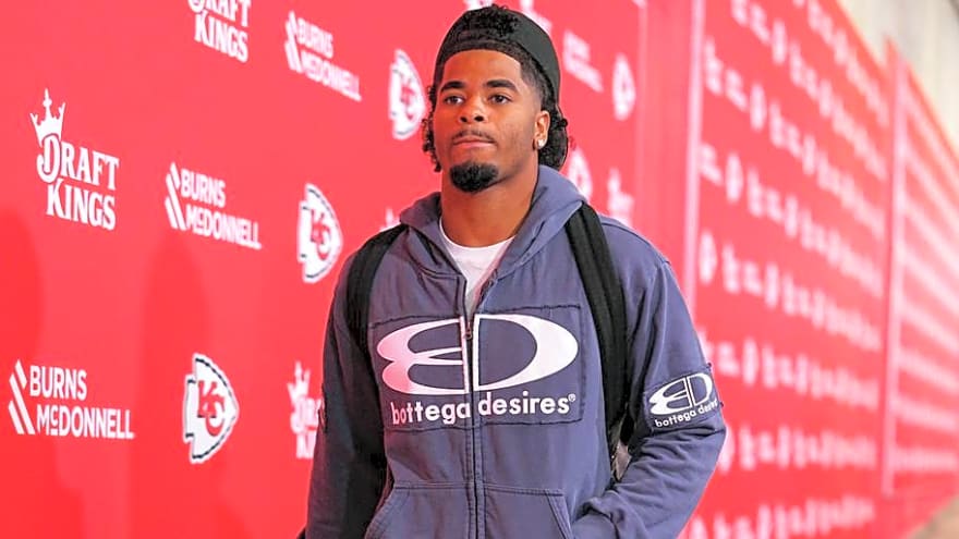 Why Chiefs Believe Mansoor Delane Isn't Behind Despite Camp Limitations