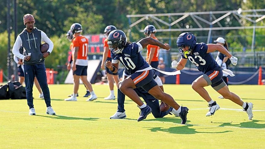 Breakout Player at Start of Bears Training Camp? That’s Easy