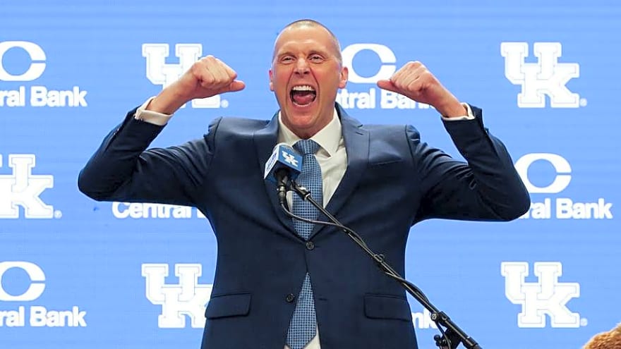 Mark Pope explains which player has been Kentucky's best so far in summer practice