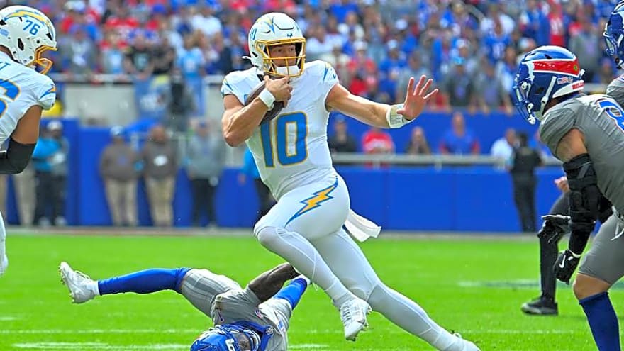 Chargers Stock Report: Three Players Rising and Three Falling After Week 3