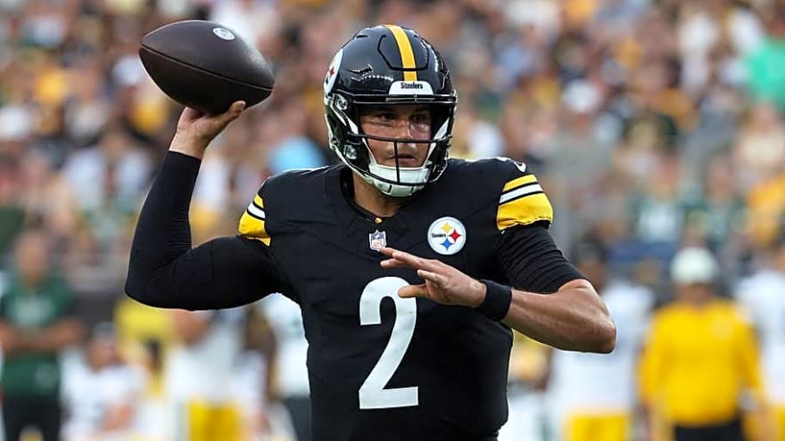 3 Teams Who Could Still Trade for Steelers' Mason Rudolph