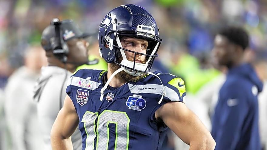 Seahawks' Cooper Kupp Never Thought About Riding Off into Sunset