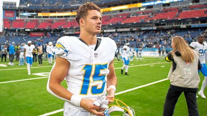 Is Ladd McConkey playing today? Latest news, buzz on Chargers WR