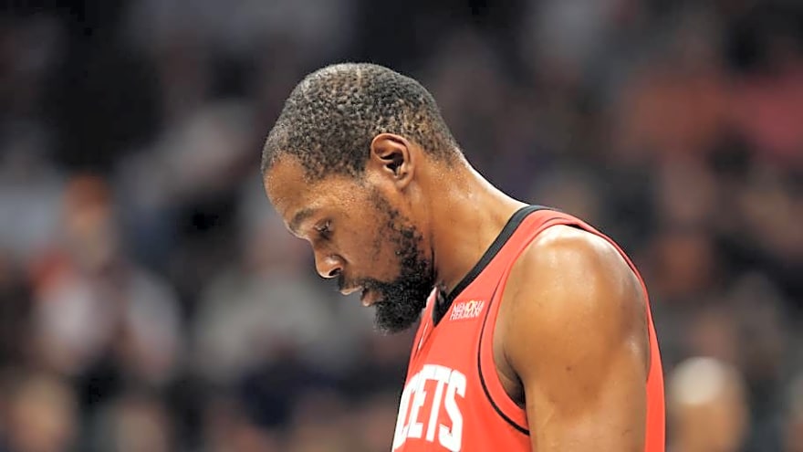 Kevin Durant Isn't Worth the Wizards' Trouble
