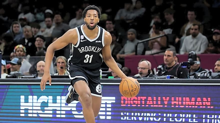 Nets' Chaney Johnson Posts Career-High Against Trail Blazers