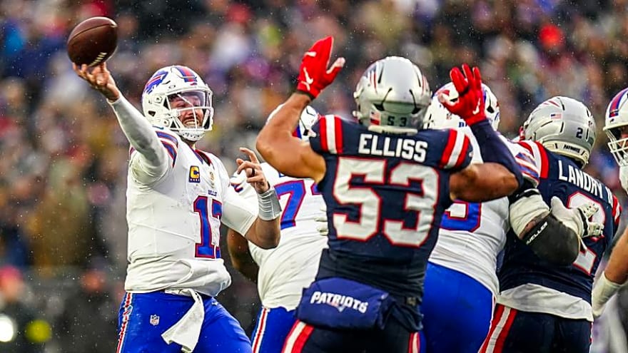 Patriots Defenders Explain Why Facing Josh Allen Can Be Challenging