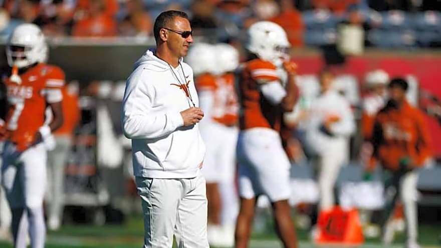 Texas Longhorns Set Official Visit with Four-Star 2027 Wide Receiver