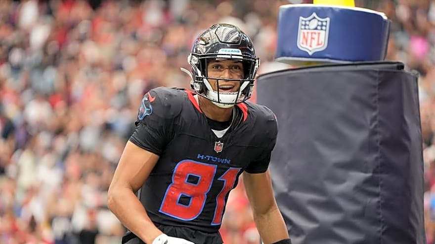 3 Texans Offensive Weapons Who Can Take a Major Leap in 2026