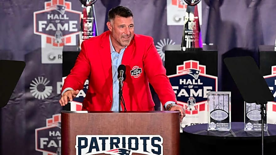 Patriots Hall of Famer Not Surprised By Mike Vrabel&#39;s Success