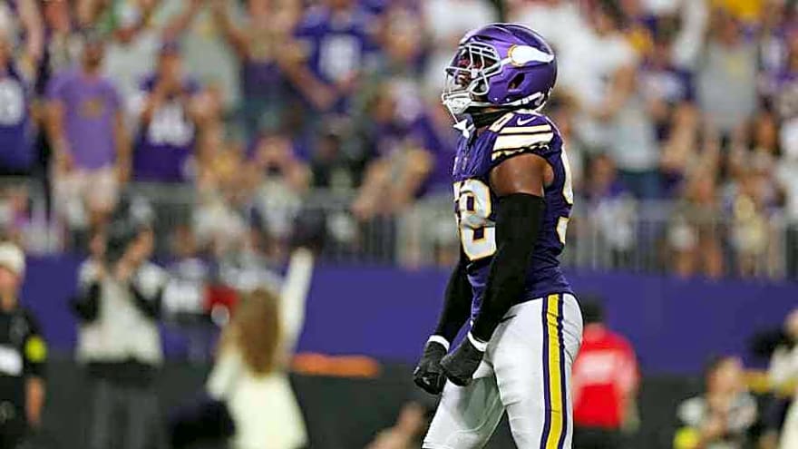 Vikings lose key defender to shoulder injury during Ravens game
