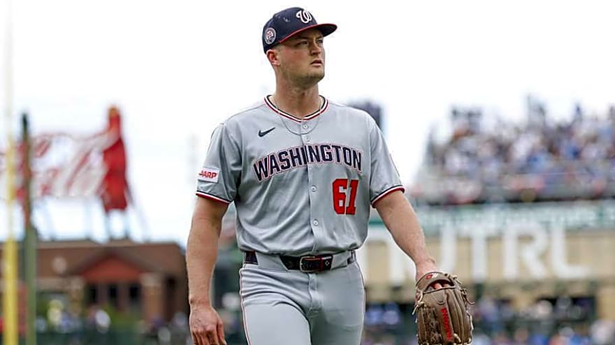 Nationals Looking To Snap Four Game Losing Streak Going Into Mets Series