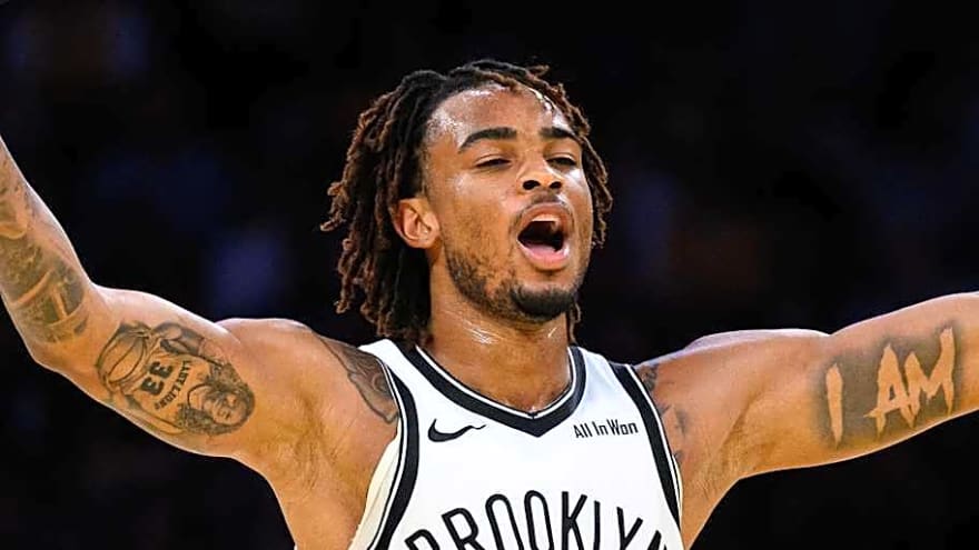 Brooklyn Nets' Frontcourt Listed Probable to Play vs. Hawks