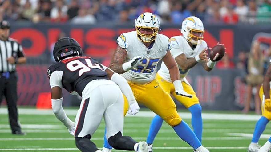 What We Learned About the Chargers Offensive Line in the Preseason Opener