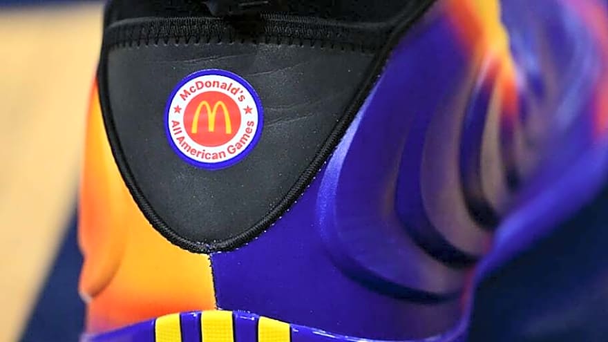 James Harden's Adidas Shoes Honor McDonald's All American Game
