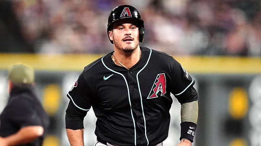 Why Nolan Arenado Still Isn't in Diamondbacks' Lineup vs Mariners
