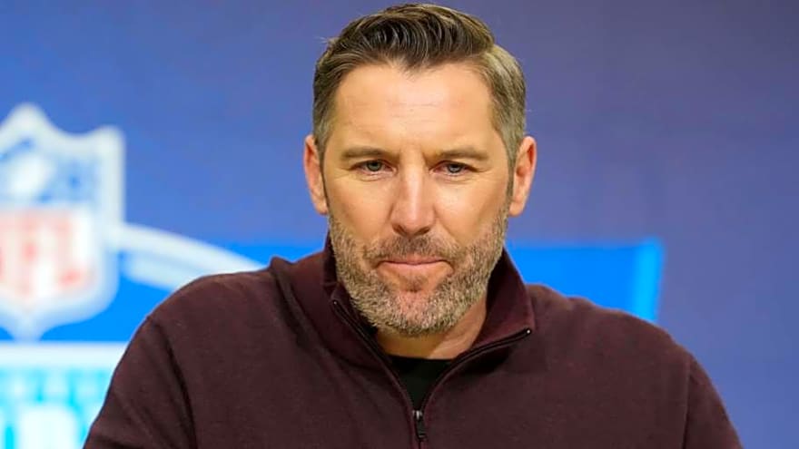 A Rebuilt Roster Gives Commanders Adam Peters Total Flexibility With the No. 7 Pick