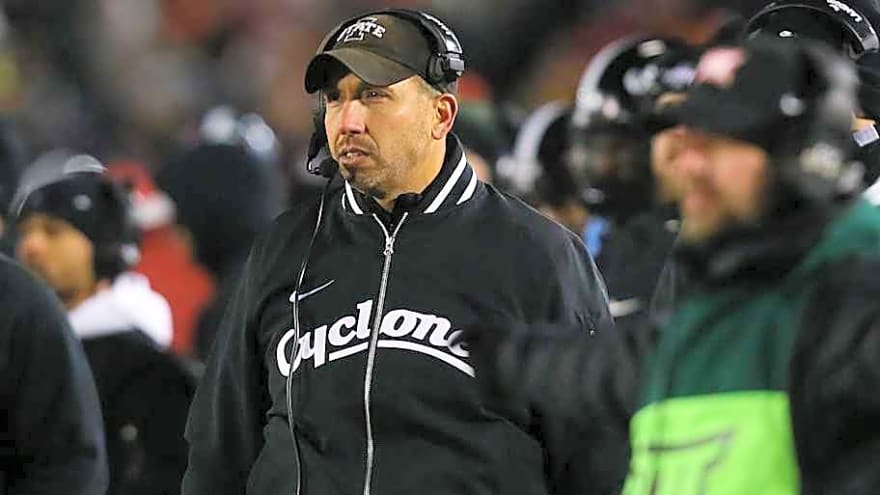 Matt Campbell Shares Brutal Injury Updates on Multiple Iowa State Cyclones Players
