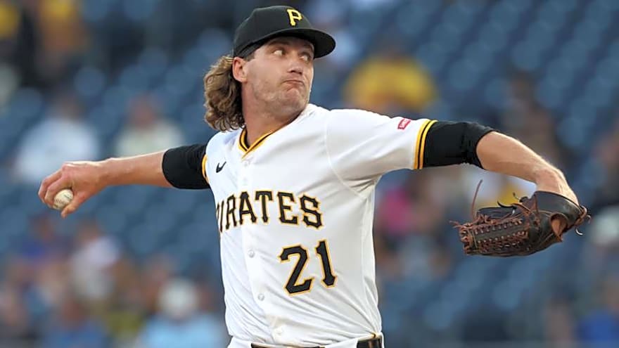 Pirates Announce 2026 Contracts List