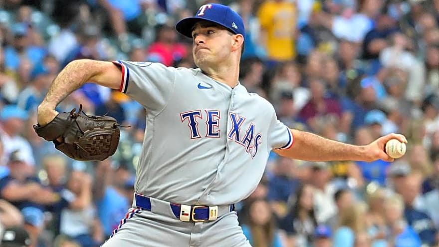 Worst-Case Rangers Magic Number Friday in Milwaukee Slows Playoff Chase