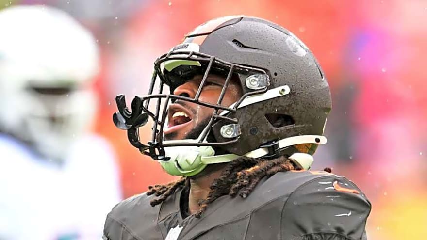 Cleveland Browns rule six players out vs. San Francisco 49ers