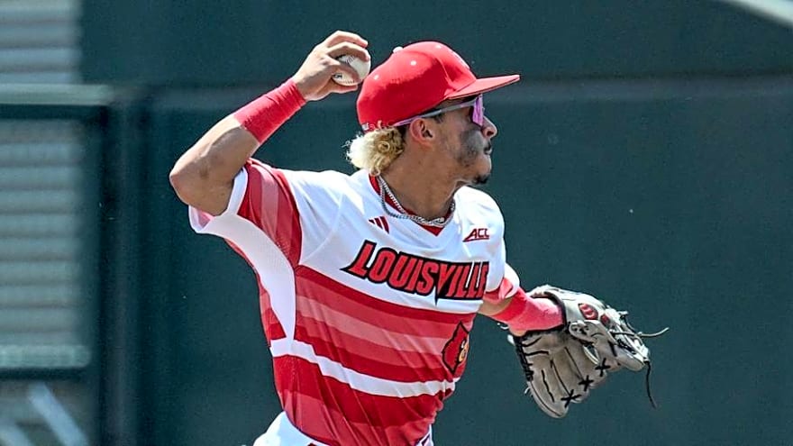 Louisville Falls Behind Early, Eliminated by Coastal Carolina in College World Series