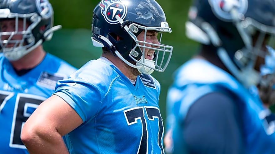 Titans Offensive Line Draws Low 2026 Ranking — Is It Justified?