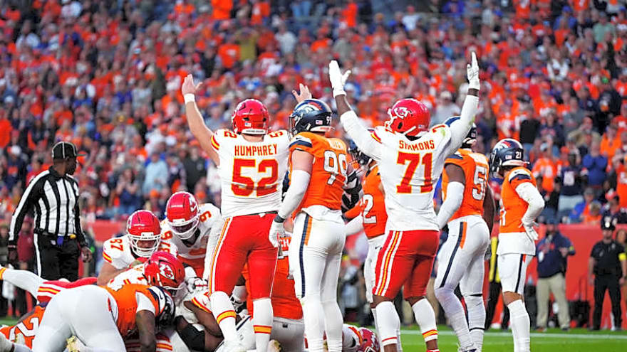 Reid Updates Chiefs’ Injury Situation Along Decimated O-Line