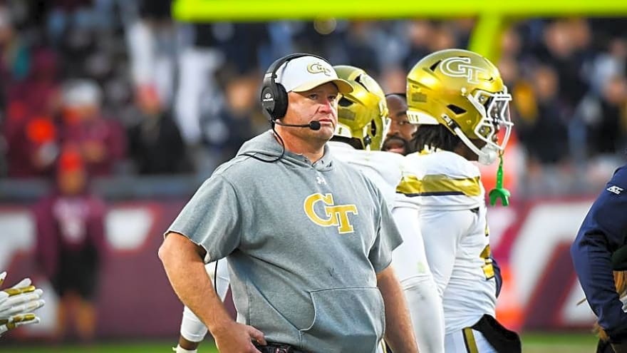 Three Key Matchups To Watch On Saturday When Georgia Tech Faces Pittsburgh