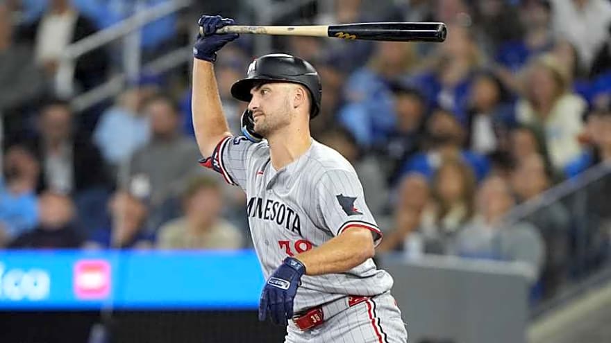 Twins&#39; Matt Wallner lands on IL, likely ending his strange season