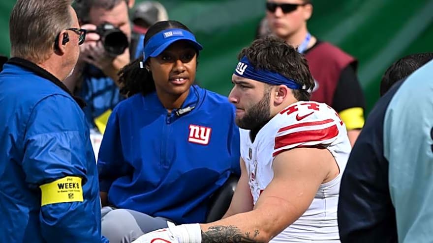 3 Plays That Led to the Giants&#39; Loss Against Philadelphia
