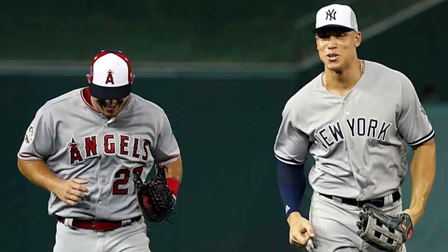 MLB Analyst Says Yankees&#39; Aaron Judge is Better All-Time Than Angels&#39; Mike Trout