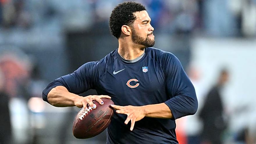 Caleb Williams is Top 5, Shade for Josh Allen & More National Reactions to Bears QB's Ascension