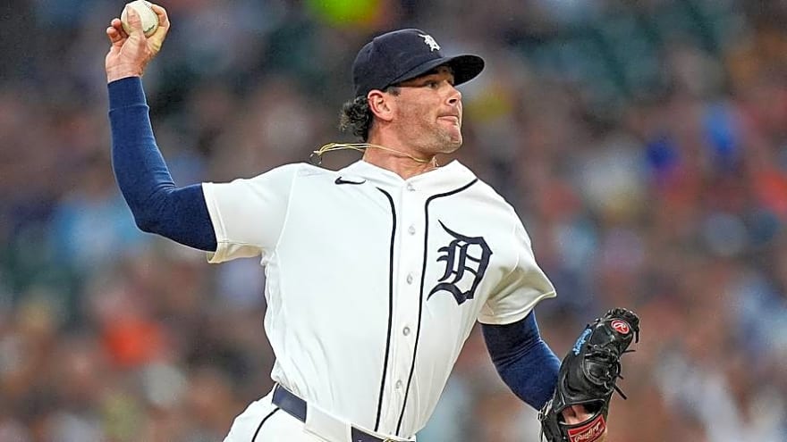 Detroit Tigers Reliever Kyle Finnegan Due to Miss Remainder of Season