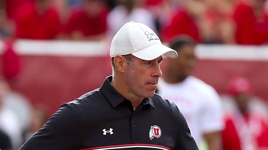 Utah football schedules visit with local 4-star recruit in 2027 class