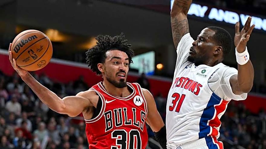 Detroit Pistons at Chicago Bulls – Preview, Starting Lineups, Injury News