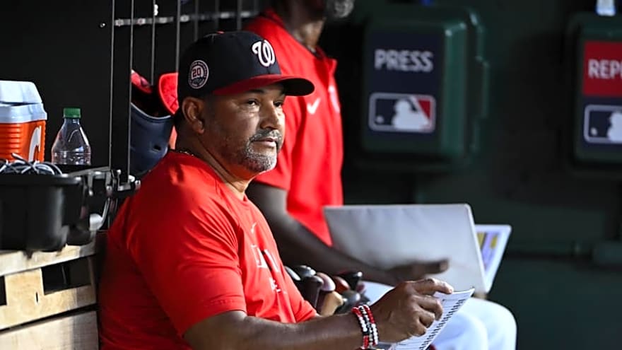  Washington Nationals Fire World Series-Winning Duo