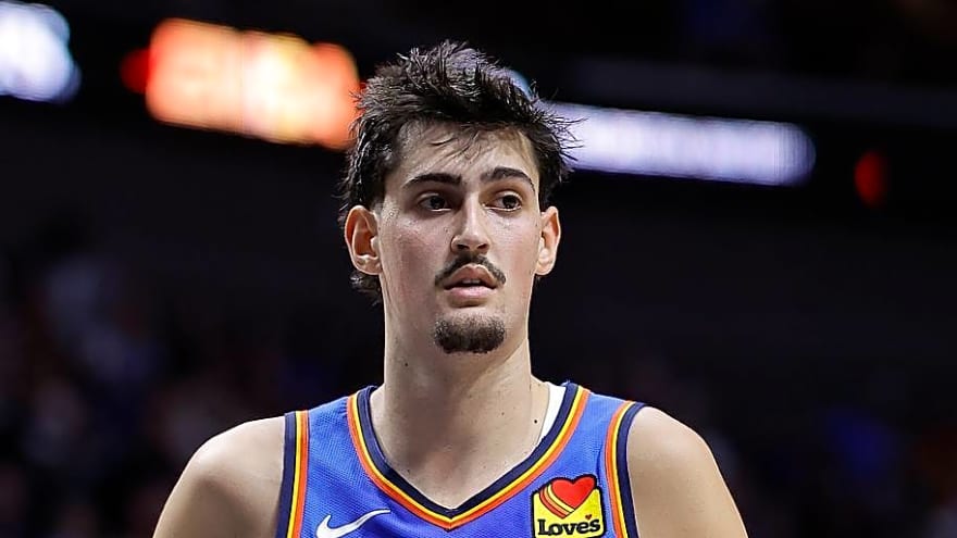 Aday Mara Impresses Again for OKC Thunder in Preseason 