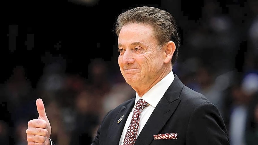 Rick Pitino is reuniting with the point guard who helped deliver his last national title