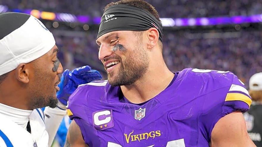 3 Most Important Things to Watch for Vikings against Lions in Week 8 (Flores' Defense Will Be Put to the Test)