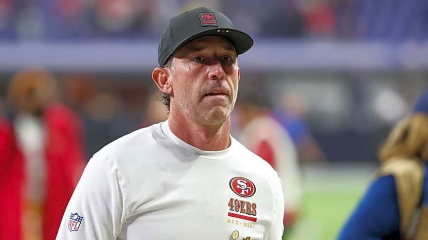 Kyle Shanahan is Not Happy About the 49ers' Game in Australia