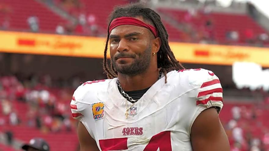 49ers Ruling Out Fred Warner Against the Seahawks was an Easy Decision