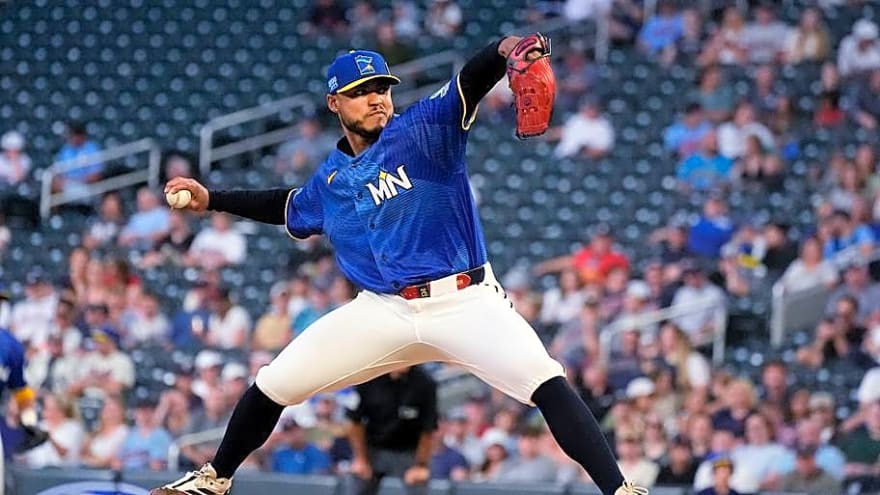 Twins Get Top Prospect Back in Lineup for Angels Series Opener