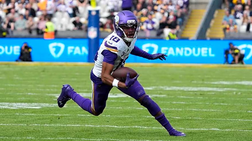 One of the best WRs in NFL history says Justin Jefferson is NFL&#39;s best
