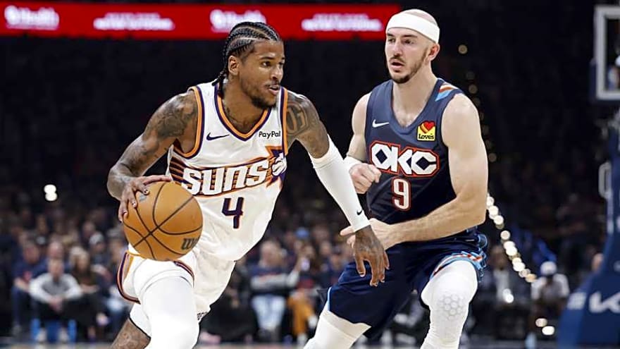 The Defining Stat of Suns' First 2 Losses to Thunder