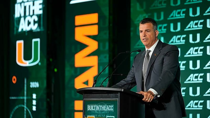 Miami Picked as Preseason ACC Title Favorites