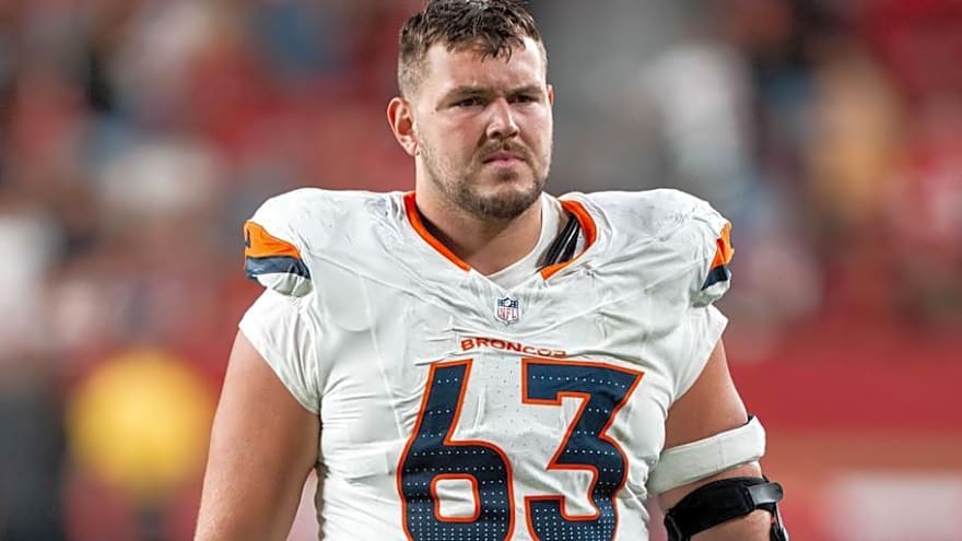 Report: Broncos Re-Sign Offensive Lineman to Two-Year Contract