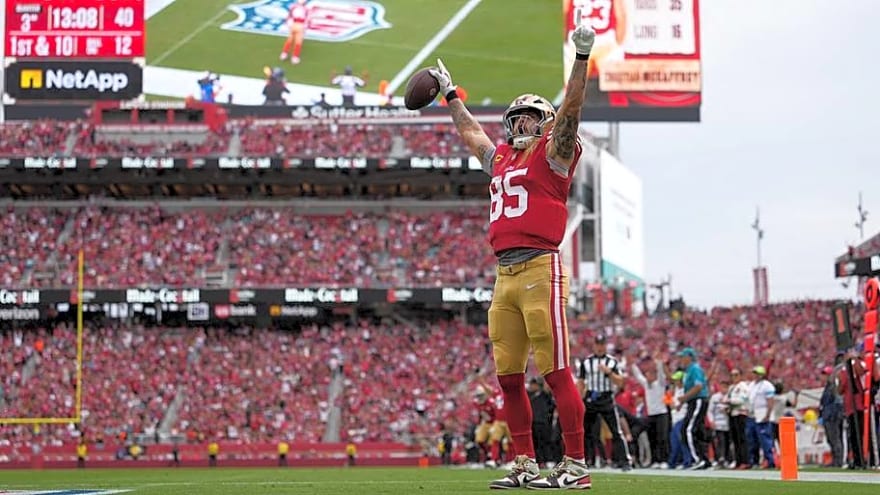 George Kittle Relishing His Role Alongside the 49ers’ Offensive Core