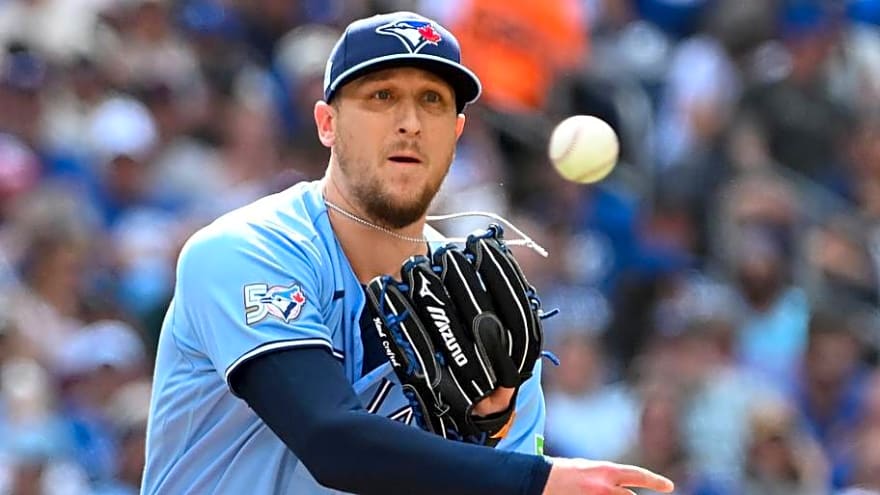 Twins Bet Big on Blue Jays All-Star Reliever Jeff Hoffman
