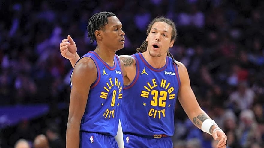 Aaron Gordon Has No Hard Feelings About Peyton Watson Leaving Nuggets